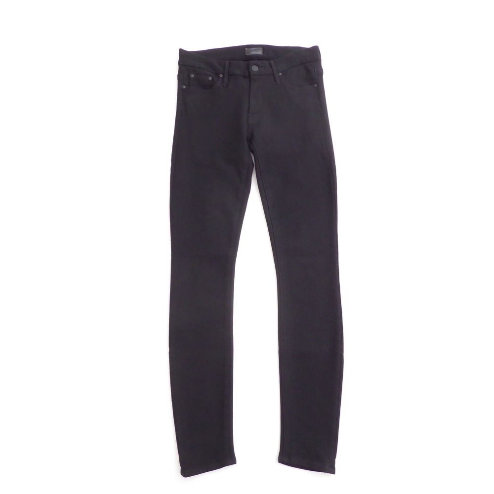 MOTHER Womens The Looker Skinny Jeans Pants Ponte Black Magic 26